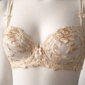 Lise Charmel Dressing Floral Balconette Bra – Shorty Brief Gift